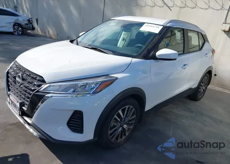 2022 Nissan Kicks Sv Xtronic Cvt из США, поврежденный, VIN 3N1CP5CV3NL497345